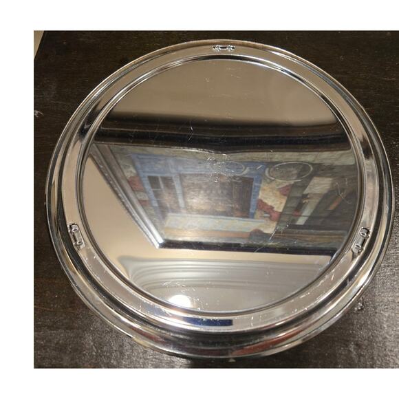 Vintage Everedy Co. Chrome Cake Carrier - Picture 4 of 7